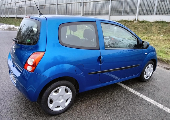 Renault Twingo cena 12250 przebieg: 172000, rok produkcji 2010 z Starachowice małe 137